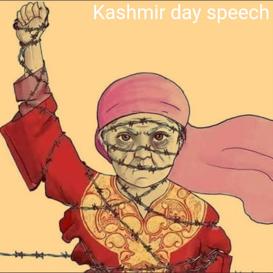 speech on kashmir day