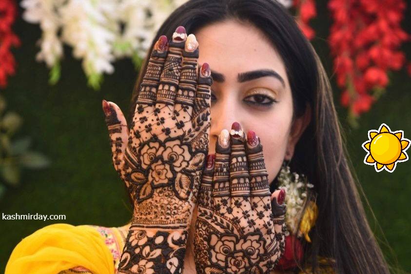 Discover Elegant Kashmiri Mehndi Designs: Fusion of Tradition and Elegance