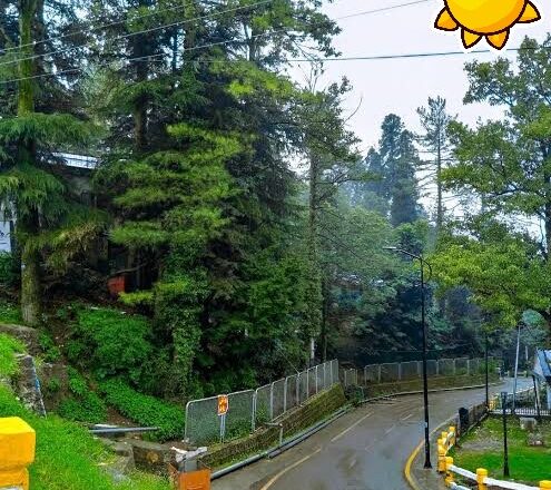 Kashmir Point: A Gem in the Heart of Murree