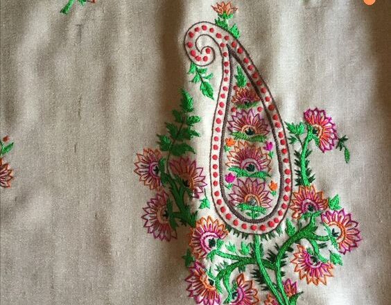 Kashmiri Embroidery Designs: Timeless Craft of Style and Tradition